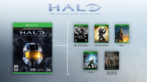 Microsoft Xbox One Halo: The Master Chief Collection 500GB Bundle image 2
