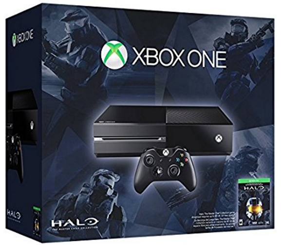 Microsoft Xbox One Halo: The Master Chief Collection 500GB Bundle