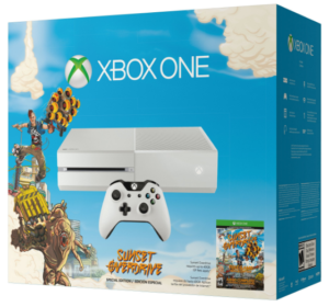 Microsoft Xbox One Special Edition Sunset Overdrive Bundle image 1