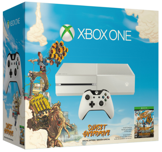 Microsoft Xbox One Special Edition Sunset Overdrive Bundle