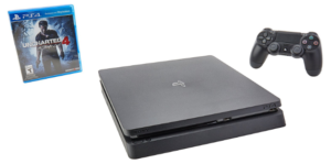 Sony PS4 Slim 500GB Console + Controller [game not included]