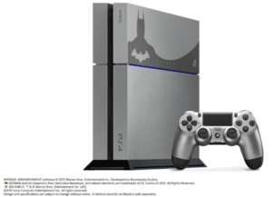 Sony PlayStation 4 500GB - Batman Arkham Knight Bundle Limited Edition image 2
