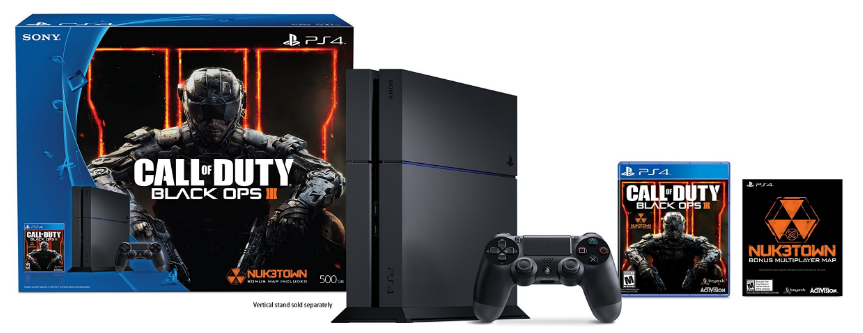 Sony PlayStation 4 500GB Console - Call of Duty Black Ops III Bundle