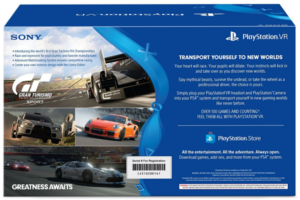 Sony PlayStation VR - GT Sport Bundle [Discontinued] image 1