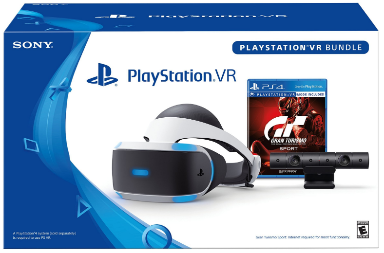 Sony PlayStation VR - GT Sport Bundle [Discontinued]