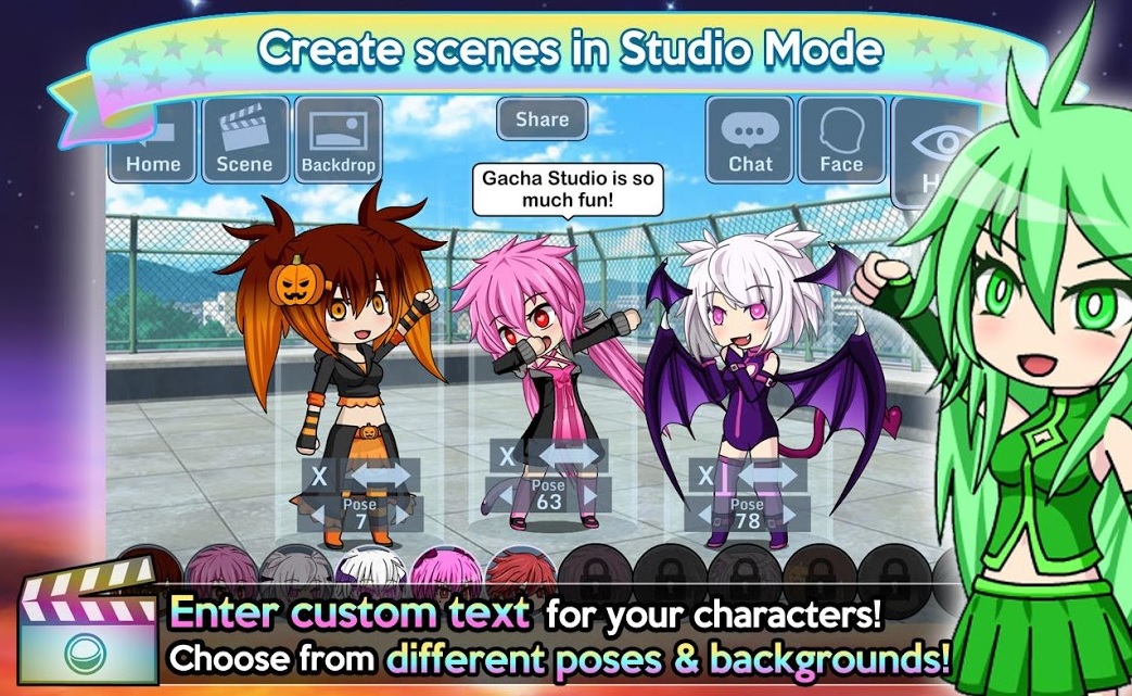 gacha studio game