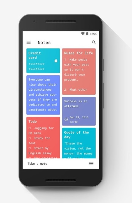 Best Free Note Taking App Android - Lanhooli