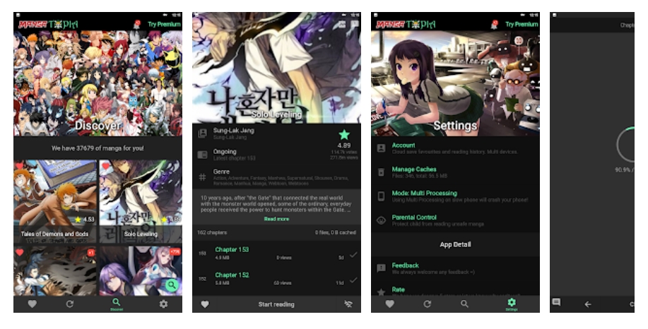 Manga Offline