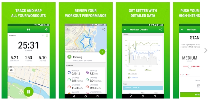 running app