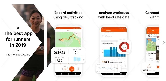 running app