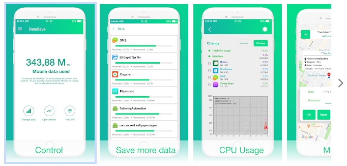 Mobile Data Saving 3G/4G/5G & Wifi Optimize