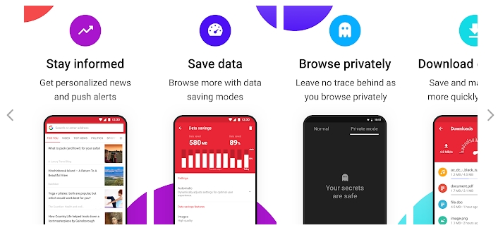 Data Saver apps for Android