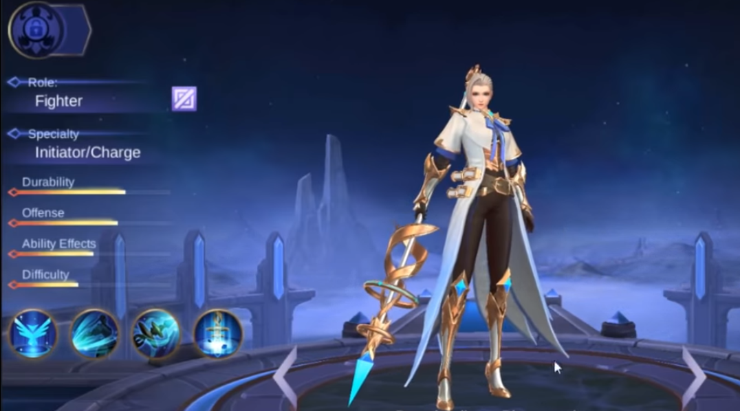 Silvanna Mobile Legends Build