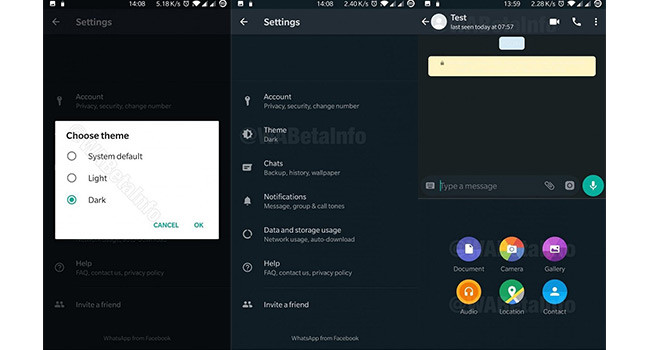 WhatsApp Feature