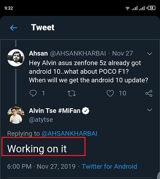 Xiaomi Pocophone F1