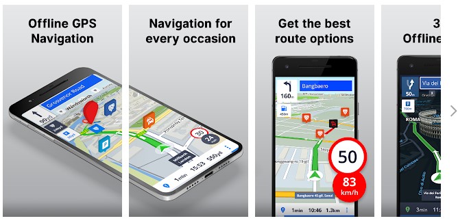 Free Offline GPS App for Android