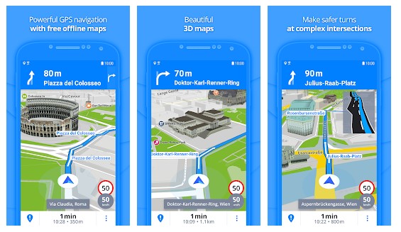 Free Offline GPS App for Android