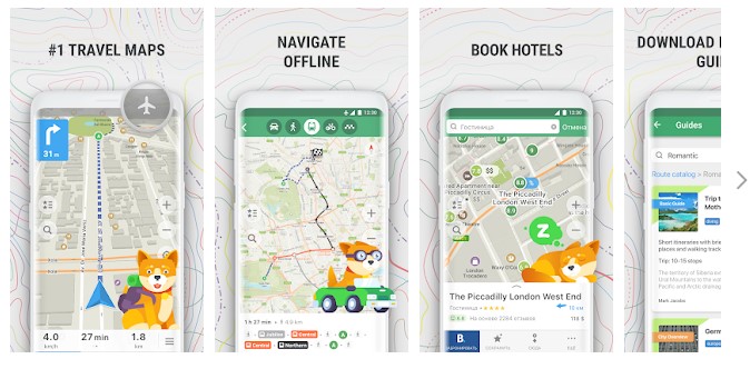 Best Free Offline GPS App for Android