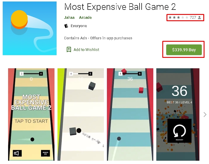 Most Useless and Expensive Apps on Android