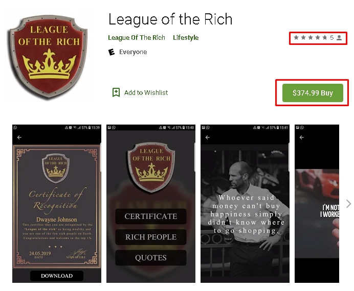 Most Useless and Expensive Apps on Android