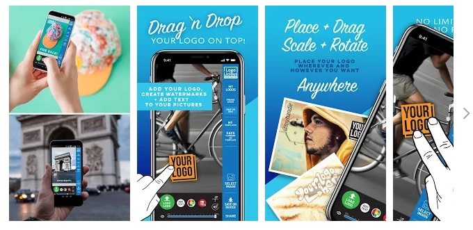Watermark app for android 2019