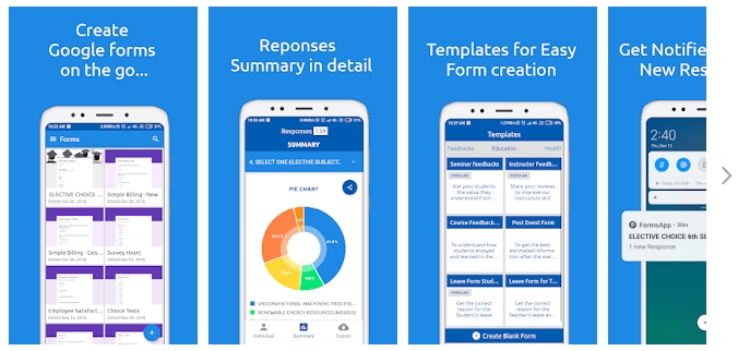 Form Making Apps