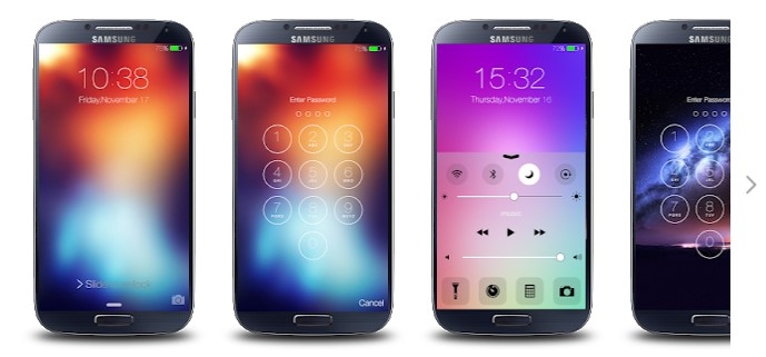 android lock screen apps