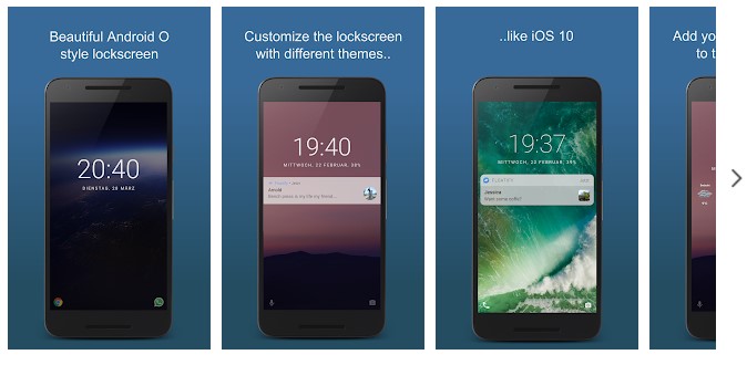 android lock screen apps