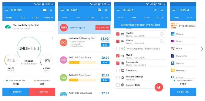 best android back up app