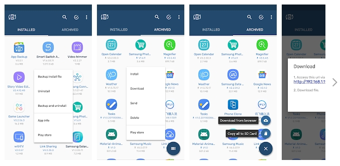 best android back up app