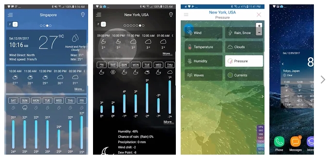 Best Android Weather Apps