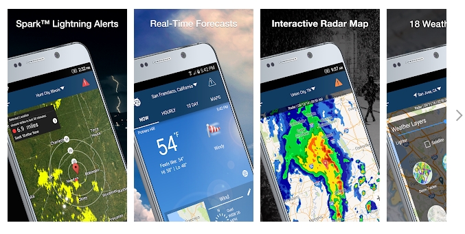 Best Android Weather Apps