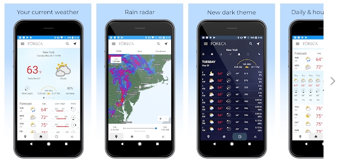 Best Android Weather Apps