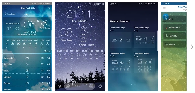 Best Android Weather Apps