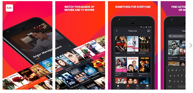 Best Free Movie Streaming android apps 2020