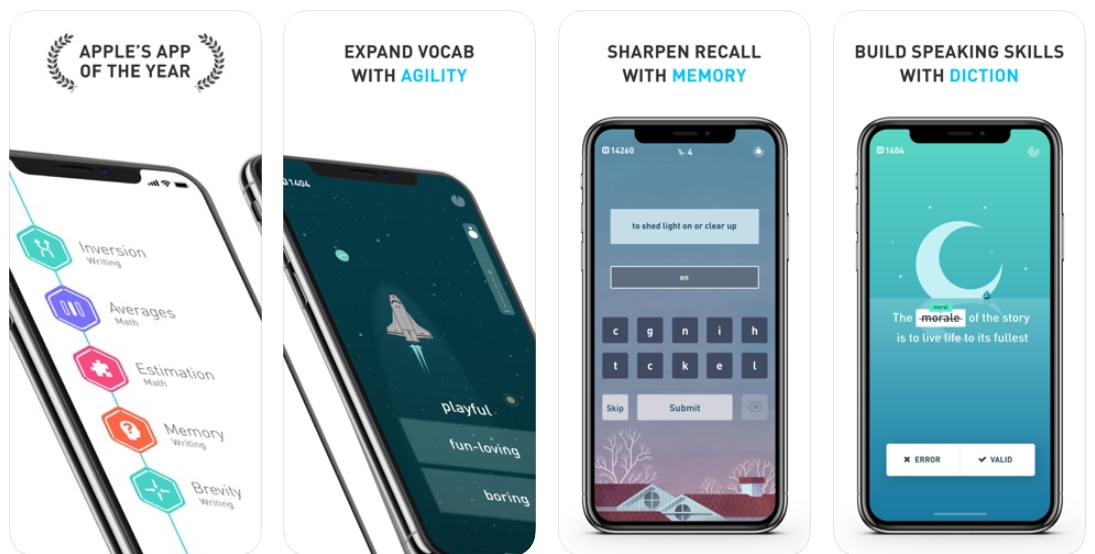 iPhone Brain apps