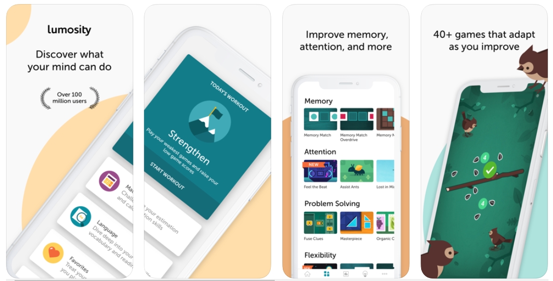 iPhone Brain apps