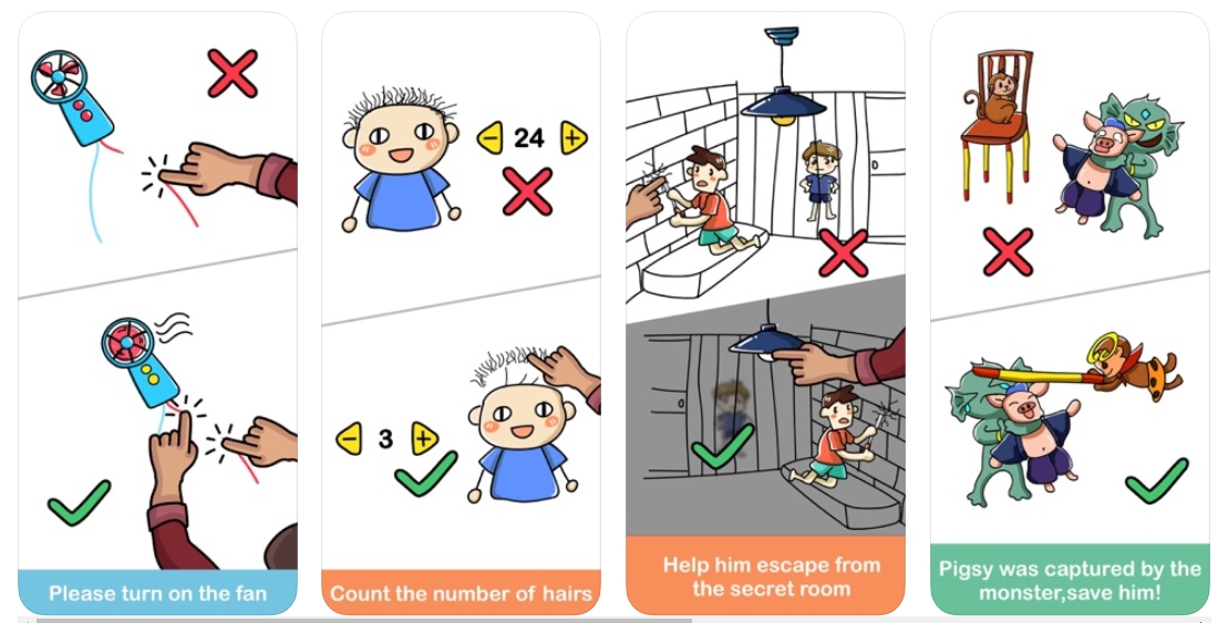 iPhone Brain apps