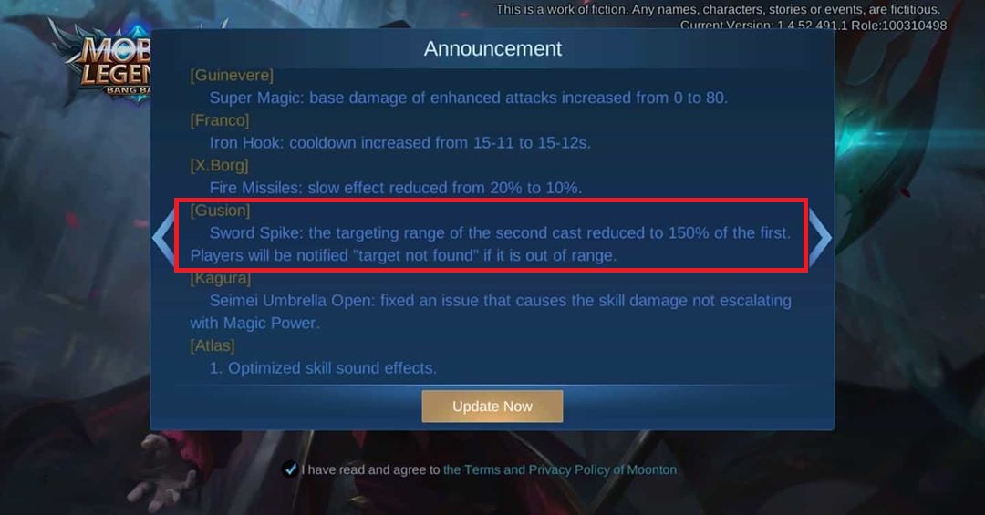 Mobile legends