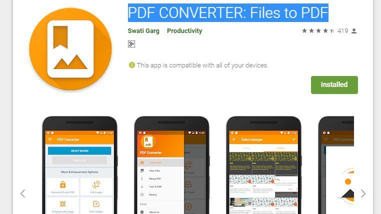 Combine PDF FIles