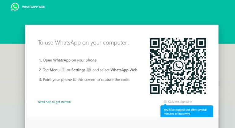 WhatsApp Web