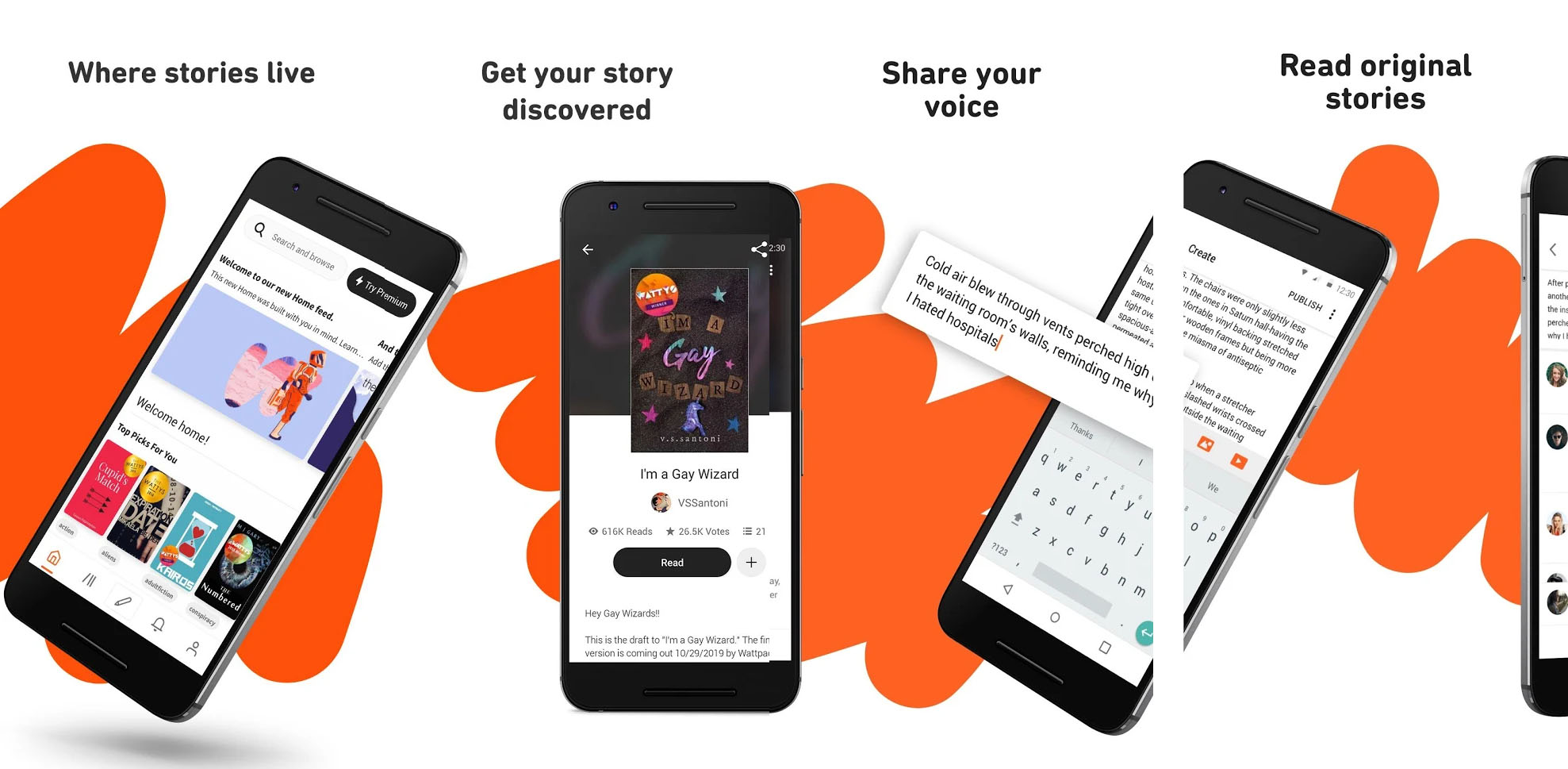 Novel Reading App