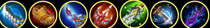 Mobile Legends Popol and Kupa Item