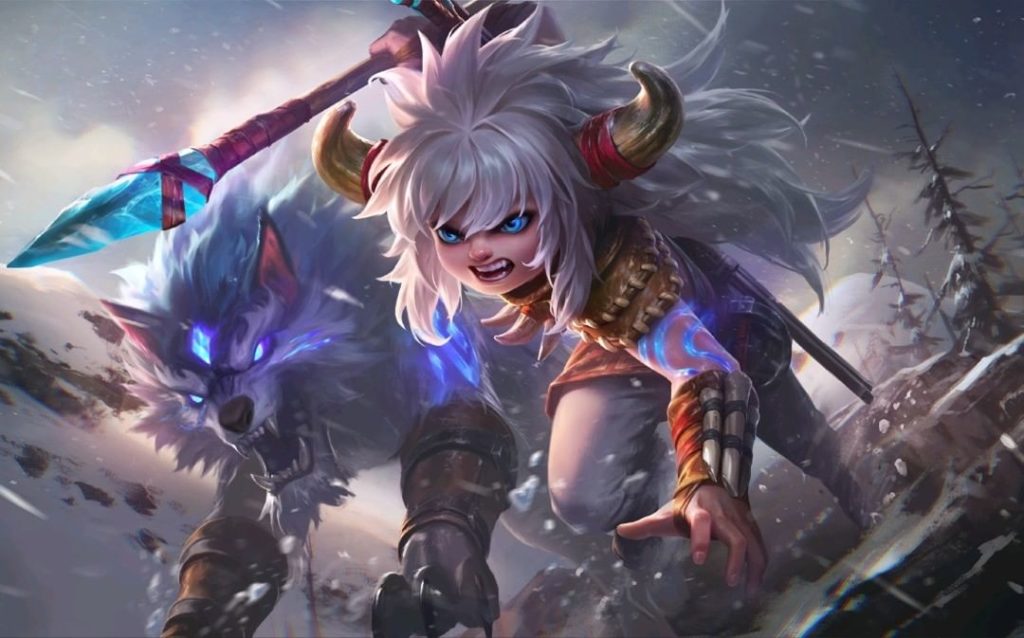 Mobile Legends Popol and Kupa