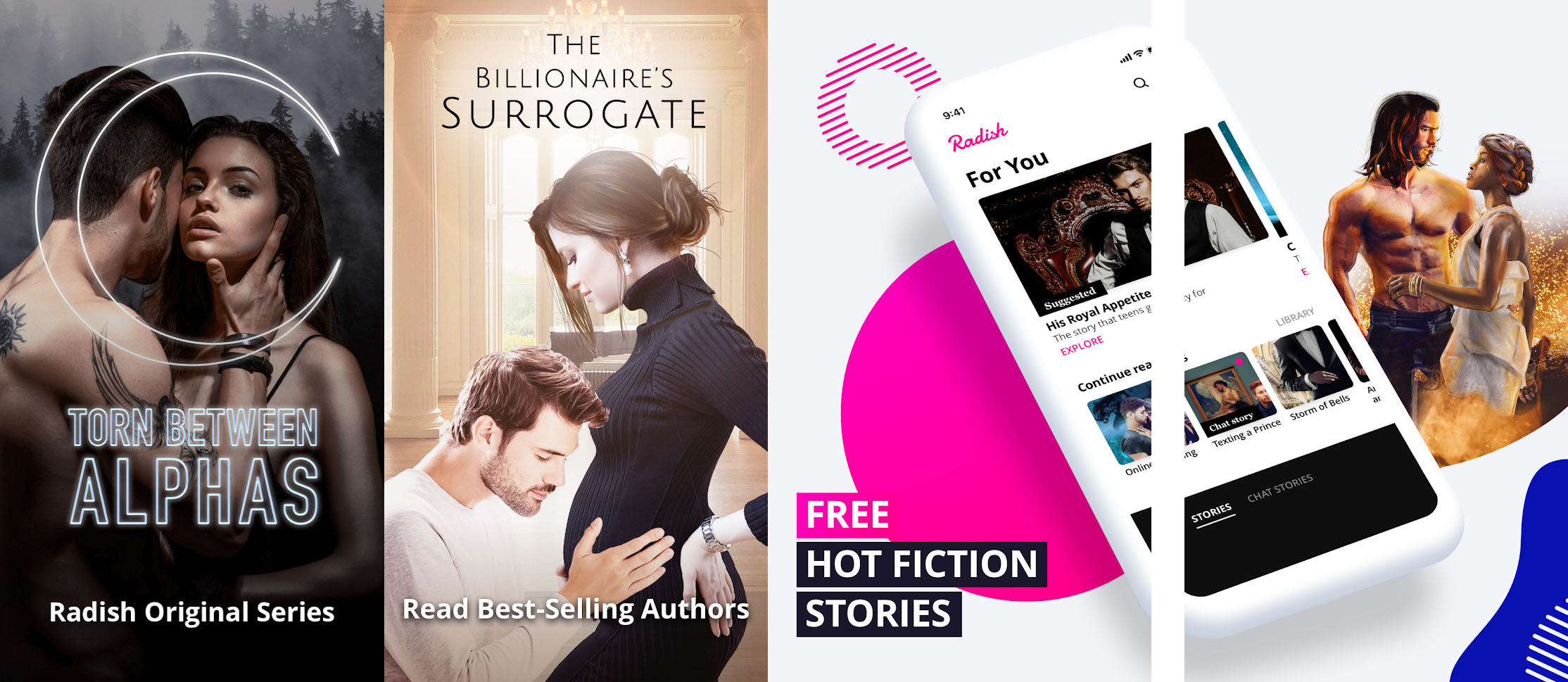 Novel Reading App