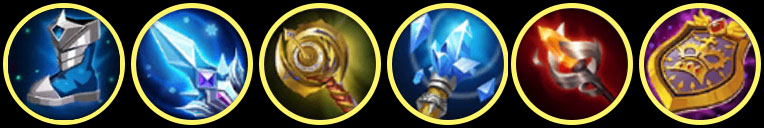 Luo Yi Item Build