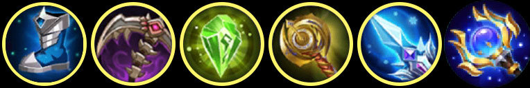 Luo Yi Item Build