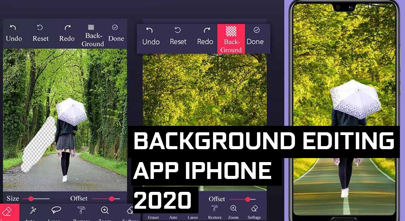 7 Best Background Editing Apps on iPhone/iOS 2022! – Roonby