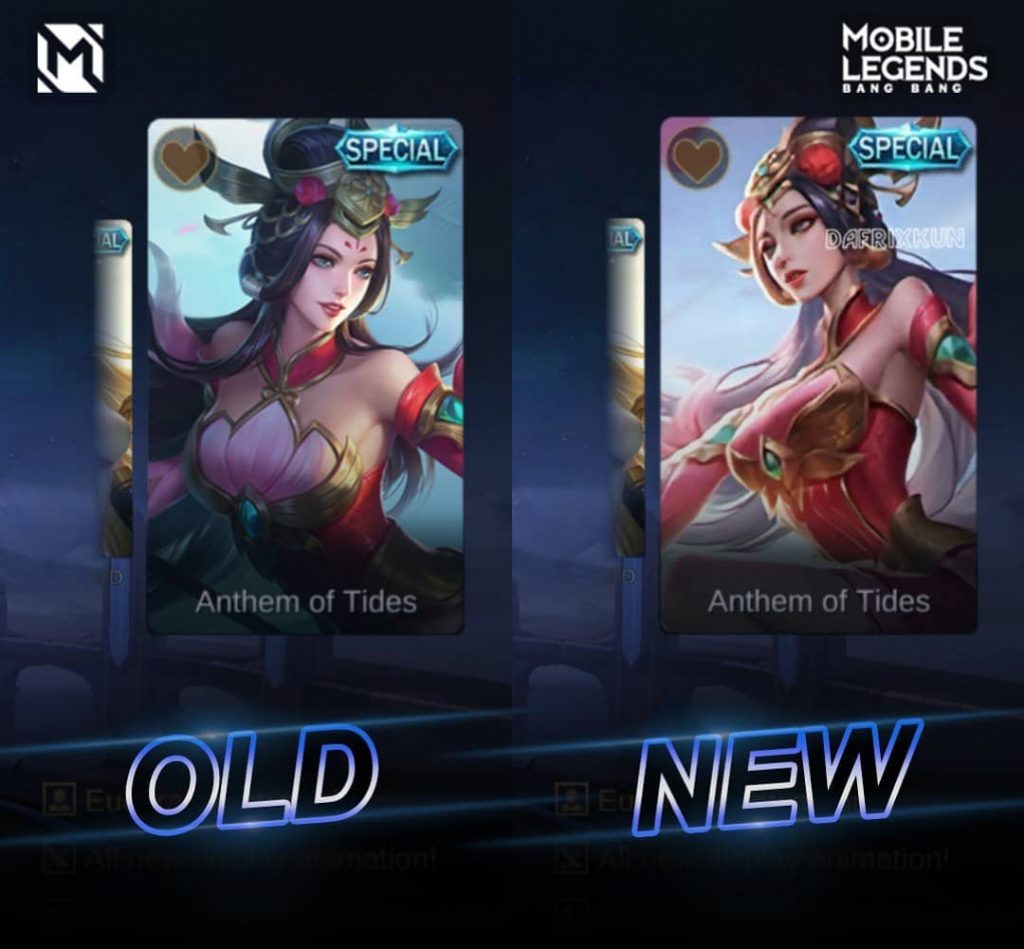 Mobile Legends Skins November 2020