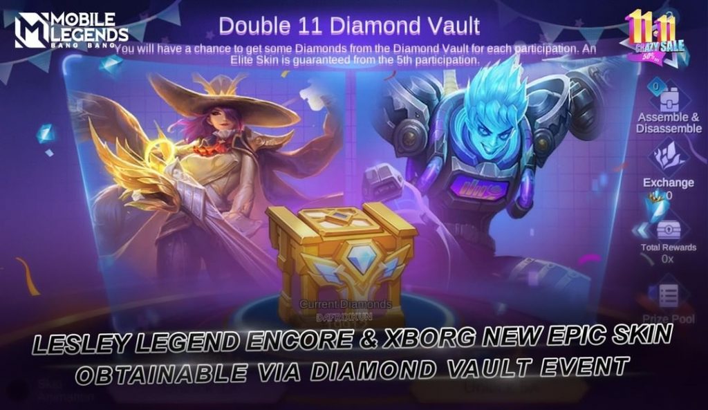 Lesley Angelic Agents Mobile Legends